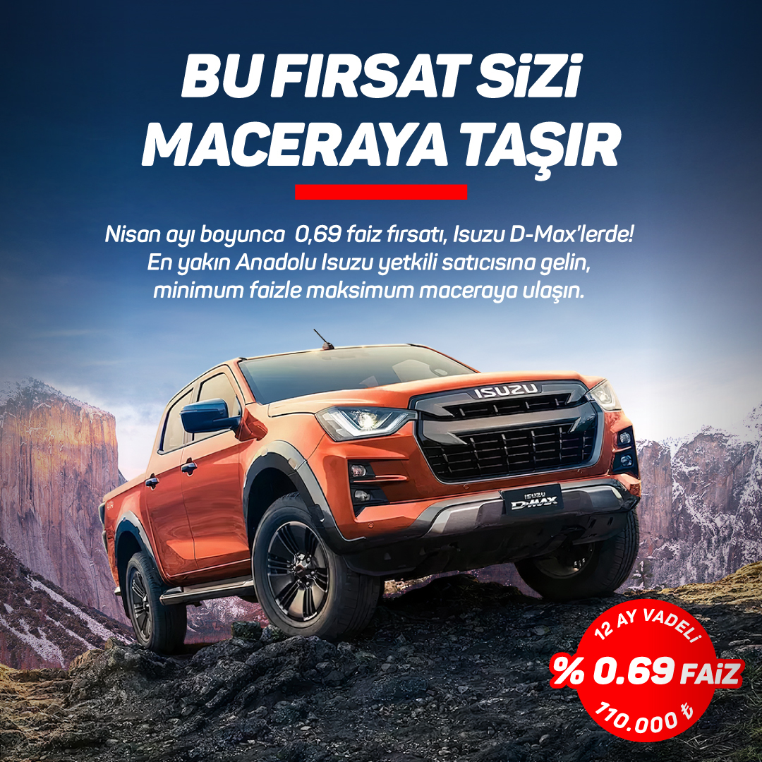 BU FIRSAT SİZİ MACERA'YA TAŞIR.